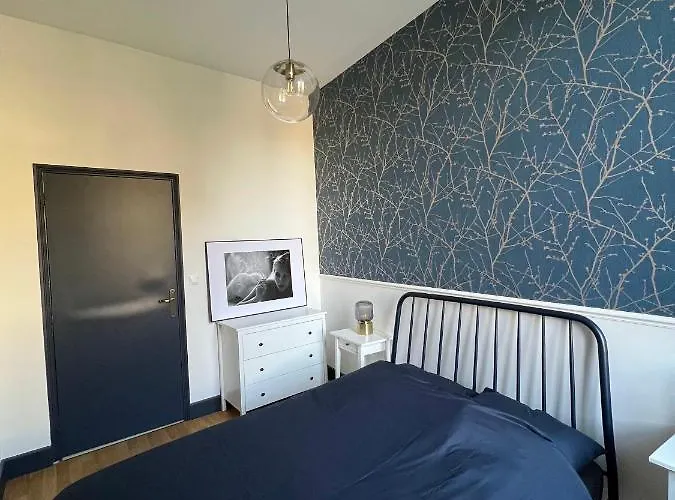 Apartment Bright 70m2 In Historic Center W Pkg Bayeux