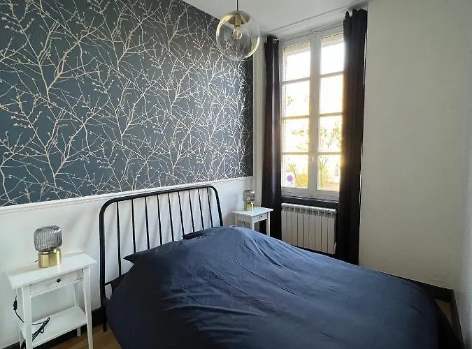 Apartamento Bright 70m2 In Historic Center W Pkg *