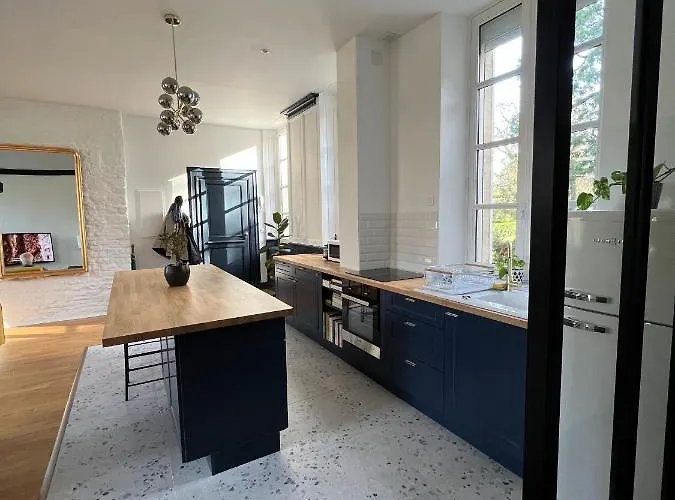 Apartamento Bright 70m2 In Historic Center W Pkg *